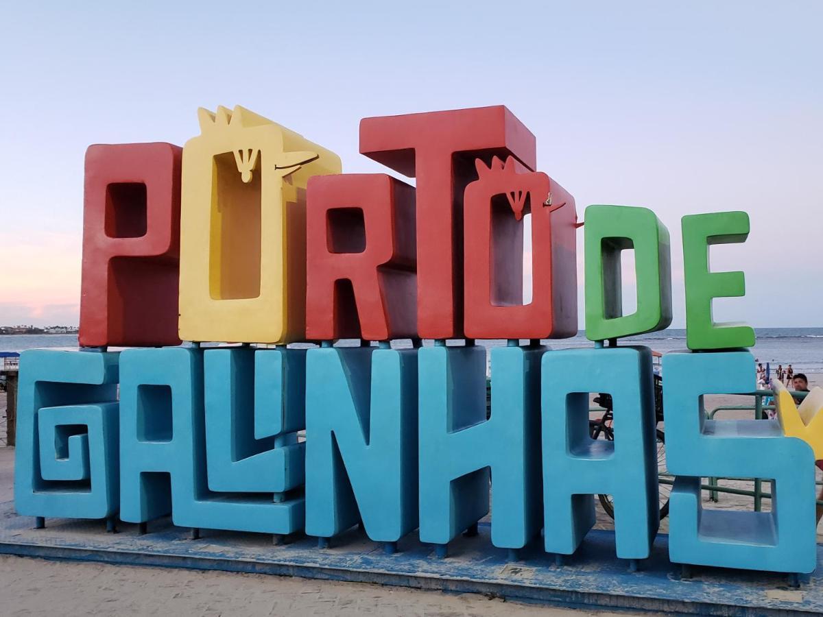 Solar Teixeira Flats Hotel Porto de Galinhas Bagian luar foto