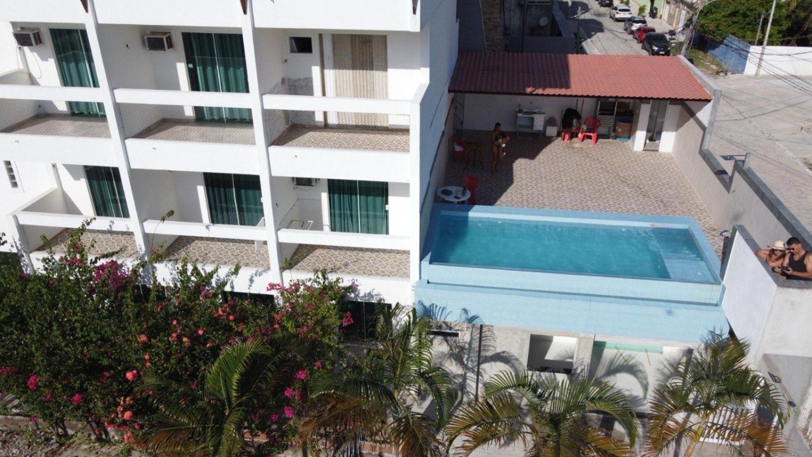 Solar Teixeira Flats Hotel Porto de Galinhas Bagian luar foto
