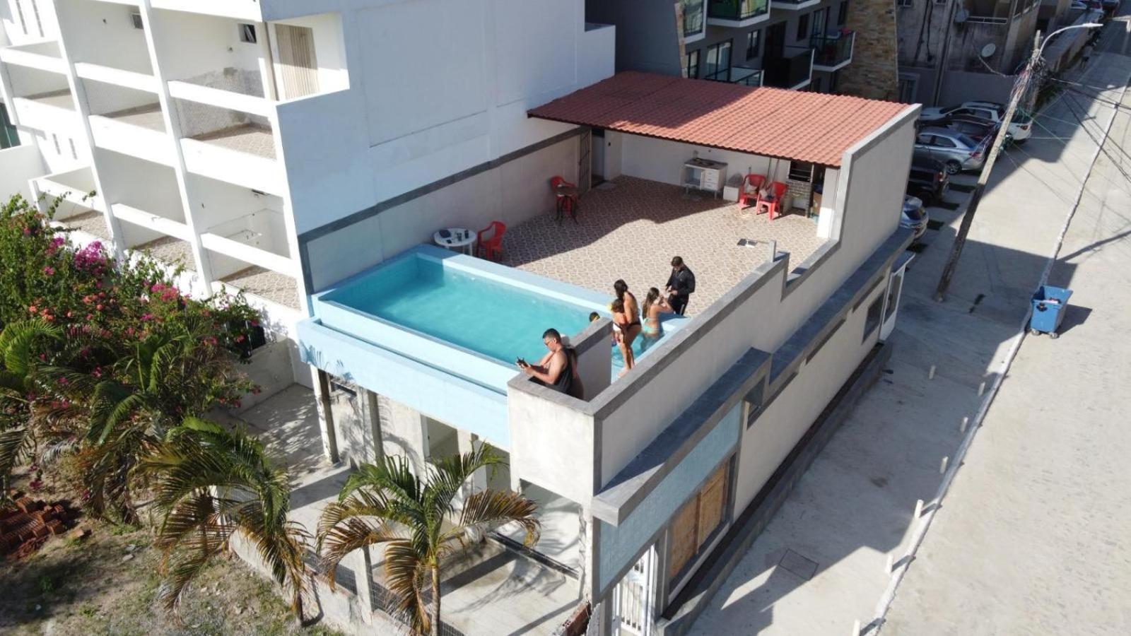 Solar Teixeira Flats Hotel Porto de Galinhas Bagian luar foto