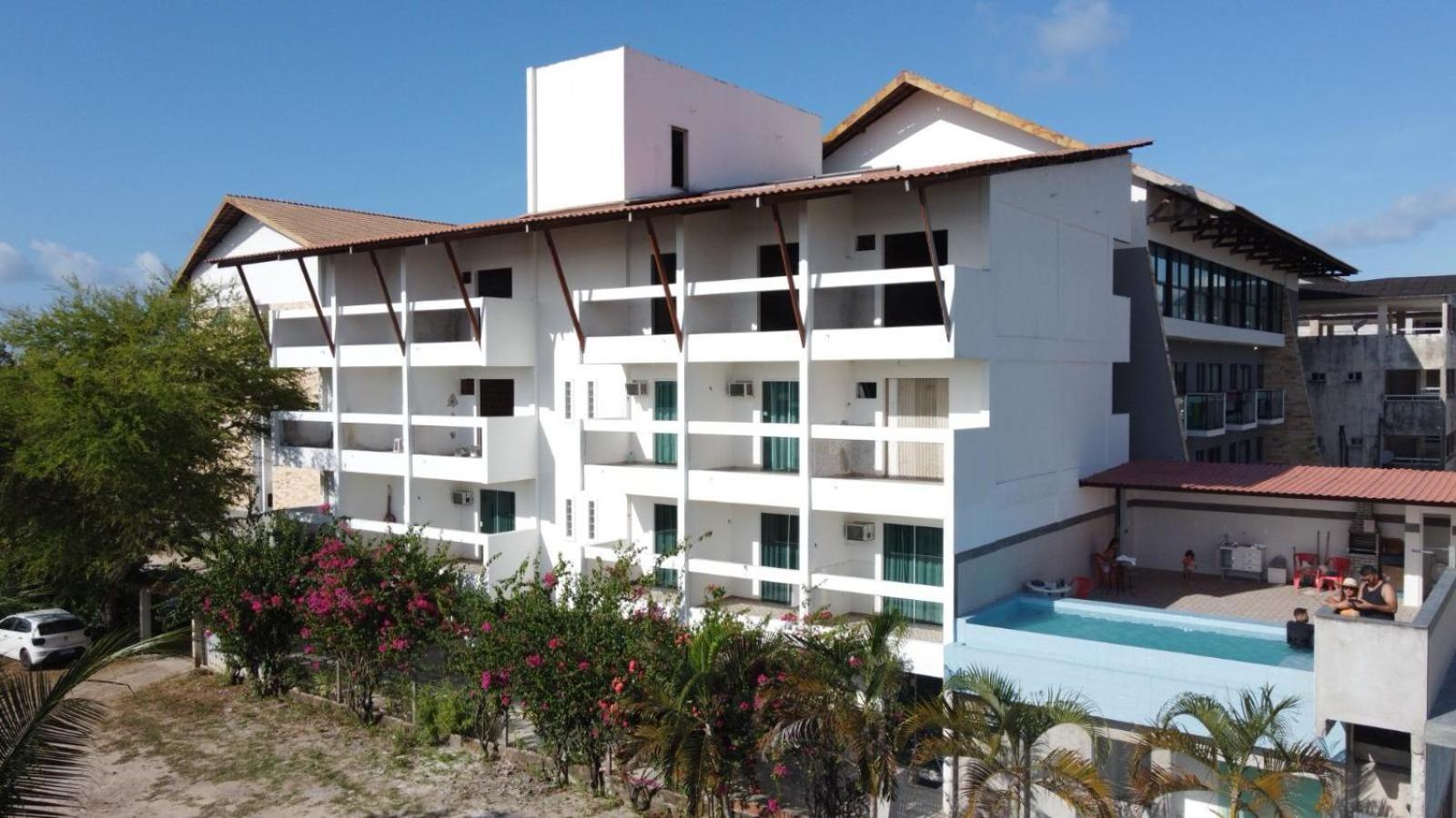 Solar Teixeira Flats Hotel Porto de Galinhas Bagian luar foto