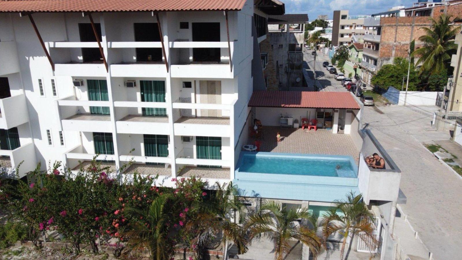 Solar Teixeira Flats Hotel Porto de Galinhas Bagian luar foto