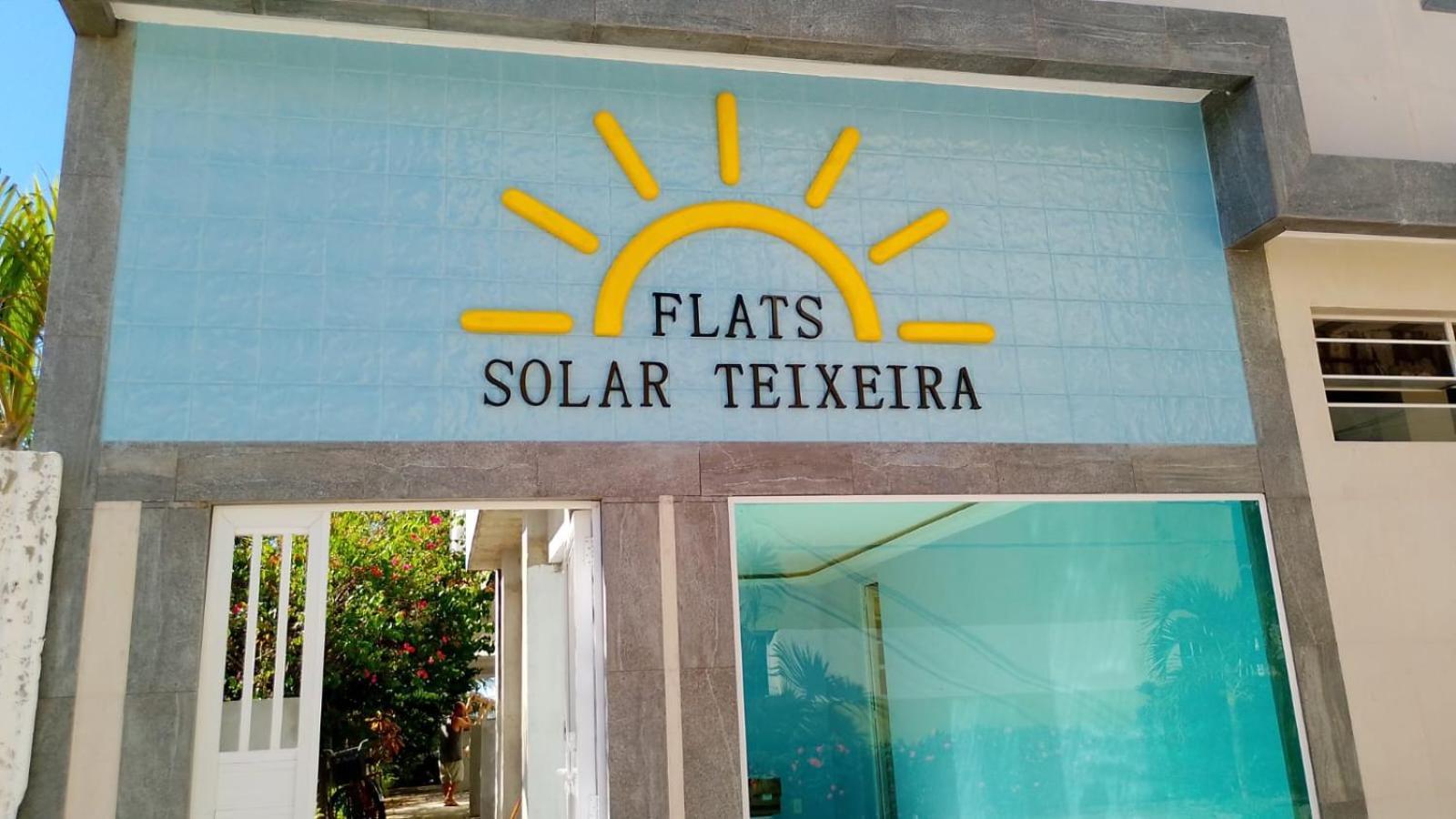 Solar Teixeira Flats Hotel Porto de Galinhas Bagian luar foto