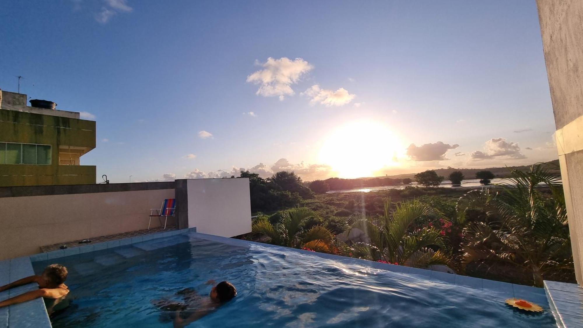 Solar Teixeira Flats Hotel Porto de Galinhas Bagian luar foto
