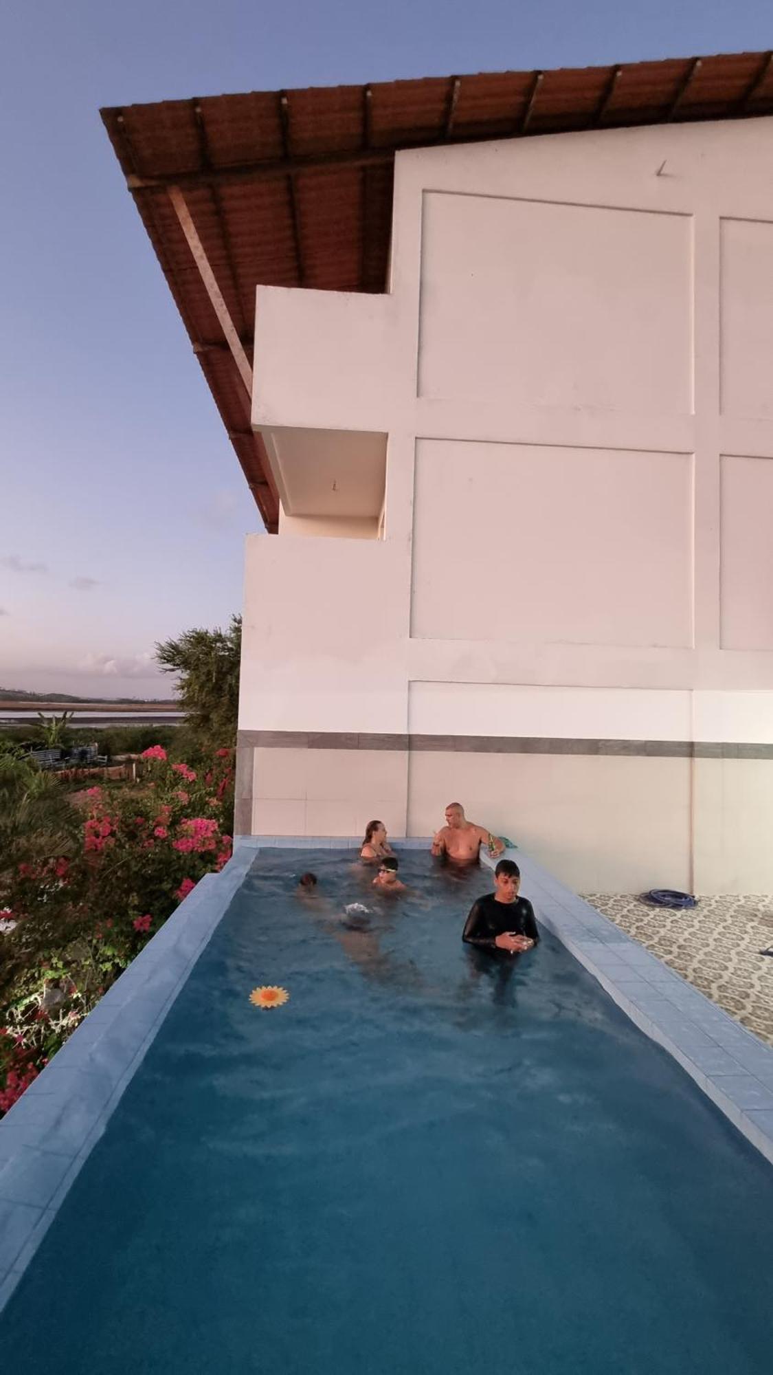 Solar Teixeira Flats Hotel Porto de Galinhas Bagian luar foto