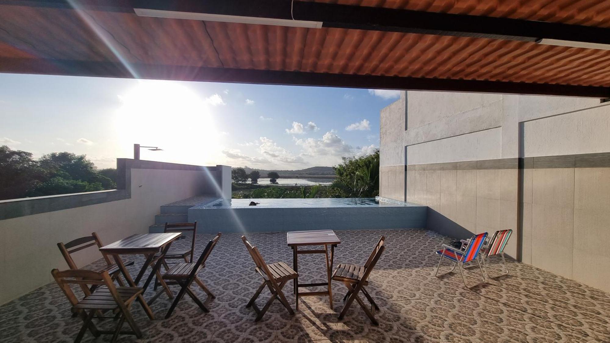 Solar Teixeira Flats Hotel Porto de Galinhas Bagian luar foto